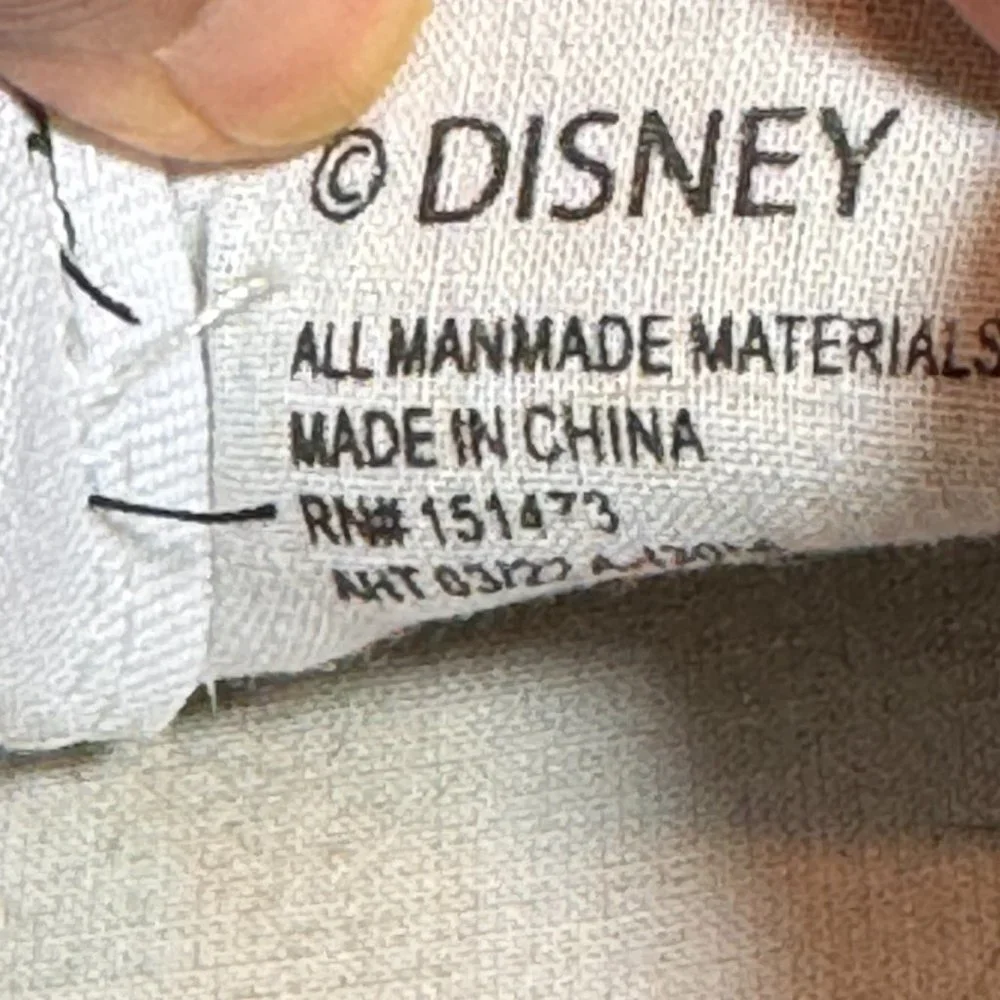 Disney Mickey Mouse size 7 black and white slipon